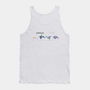 Whales of the Arctic Tank Top
